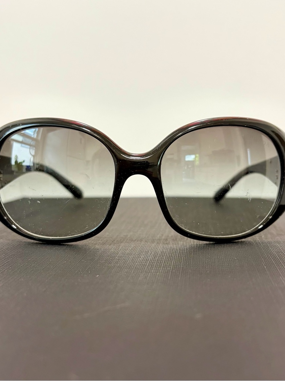 Prada Women's Oversized Sunglasses in Black